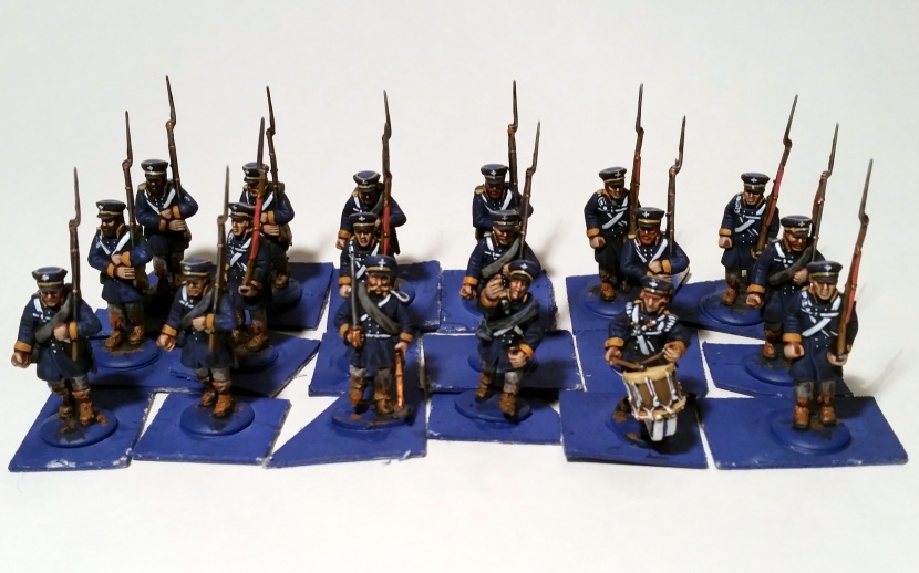 Models by Warlord Games.